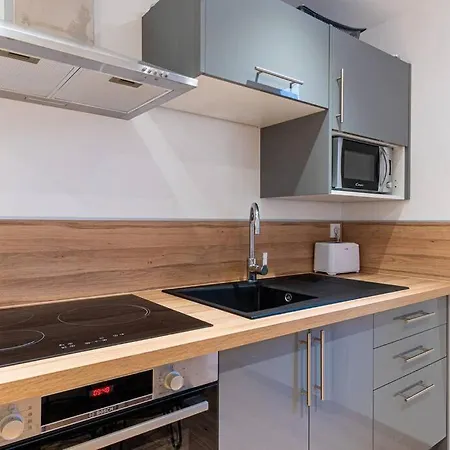 T2 Cosy Citystay Coeur Netflix Wifi