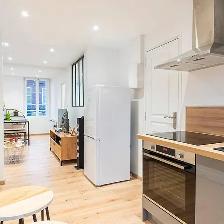 T2 Cosy Citystay Coeur Netflix Wifi Apartment *