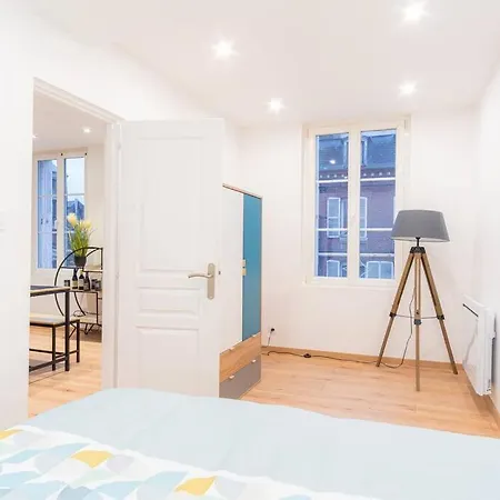 Apartment T2 Cosy Citystay Coeur Netflix Wifi *