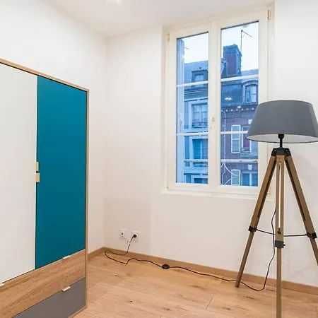 T2 Cosy Citystay Coeur Netflix Wifi * Honfleur