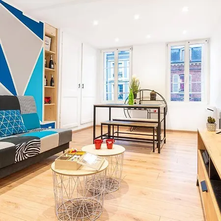 Apartment T2 Cosy Citystay Coeur Netflix Wifi