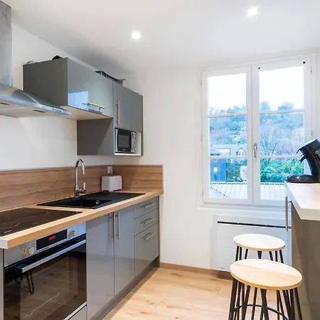 Apartment T2 Cosy Citystay Coeur Netflix Wifi Honfleur